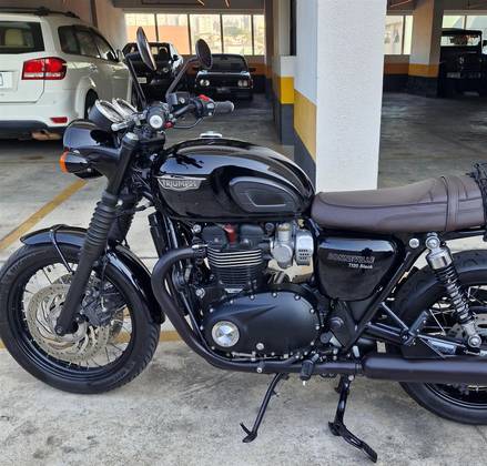 TRIUMPH BONNEVILLE T120 BLACK 1200 TRIUMPH BONNEVILLE T120 BLACK 1200